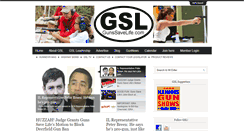 Desktop Screenshot of gunssavelife.com